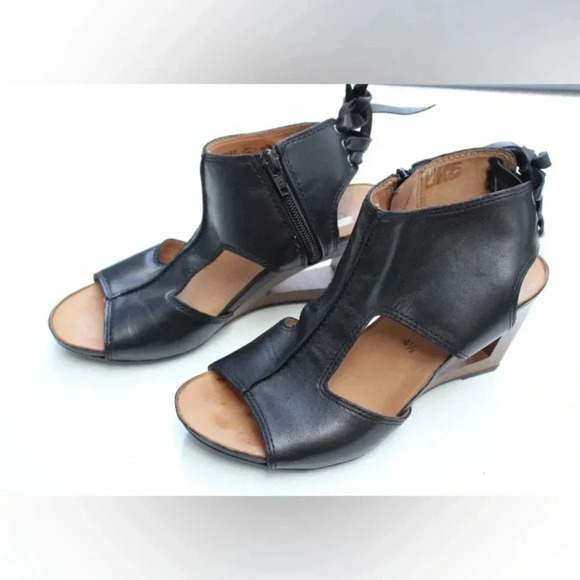 Gabor Wedge sandals - Picture 8 of 12